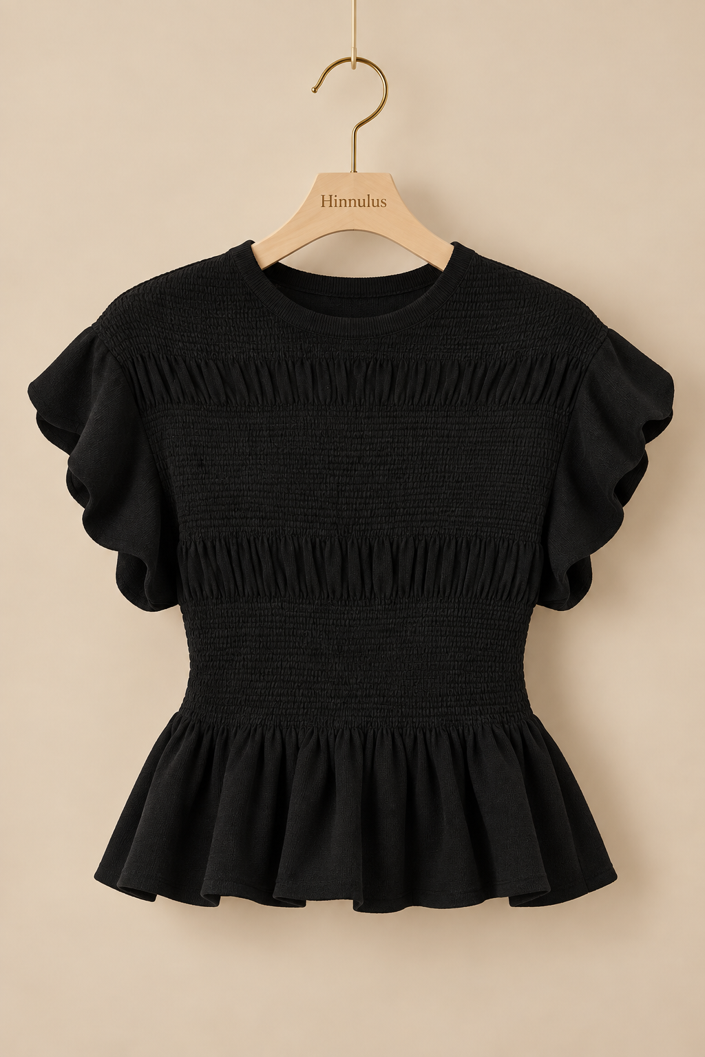 The Elara Linen Blouse