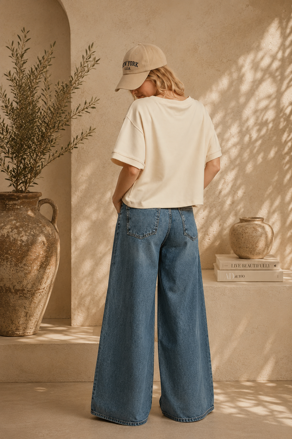 The Ivory Ease Top
