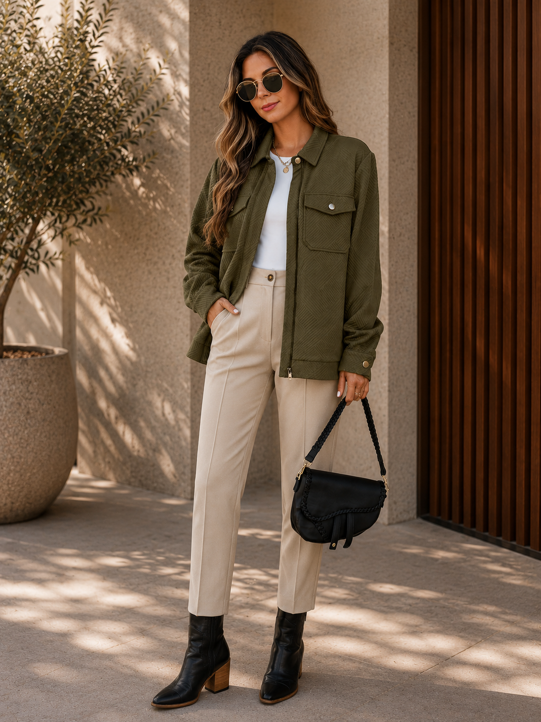 The Hudson Utility Jacket