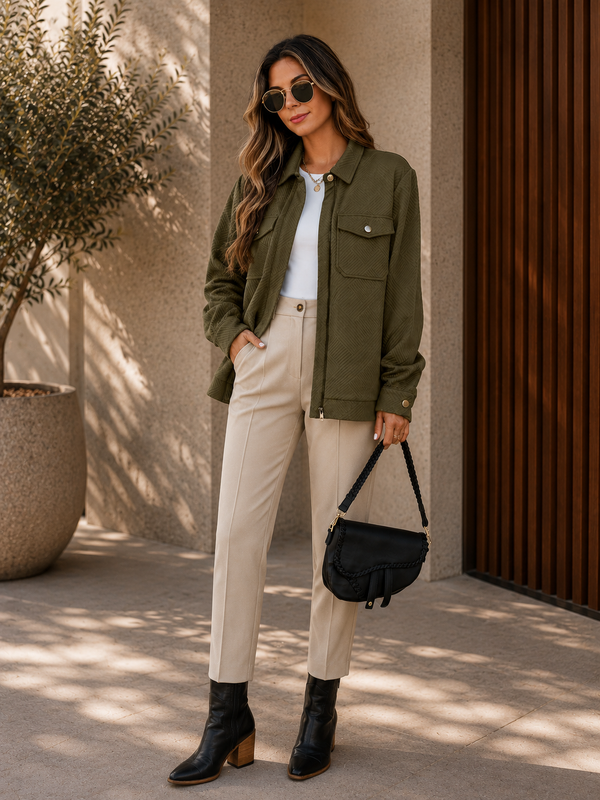 The Hudson Utility Jacket