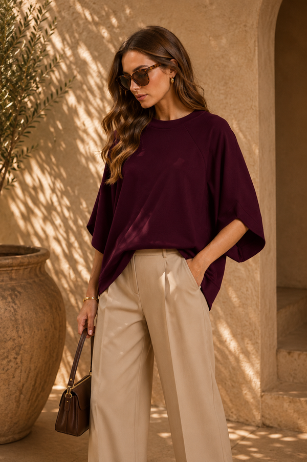 The Bordeaux Soft Top