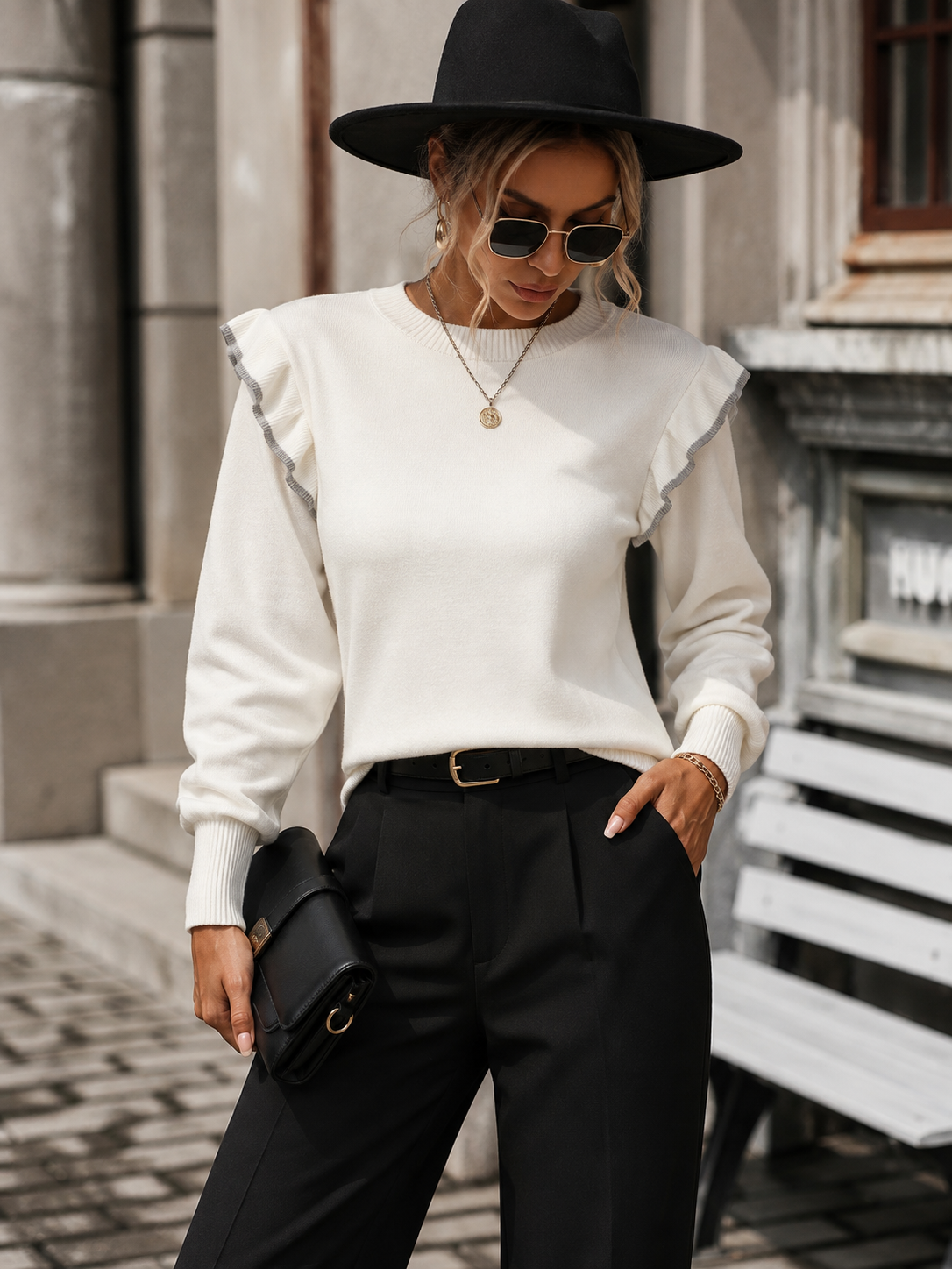 The Rosalie Sweater | Elegant Everyday Knit