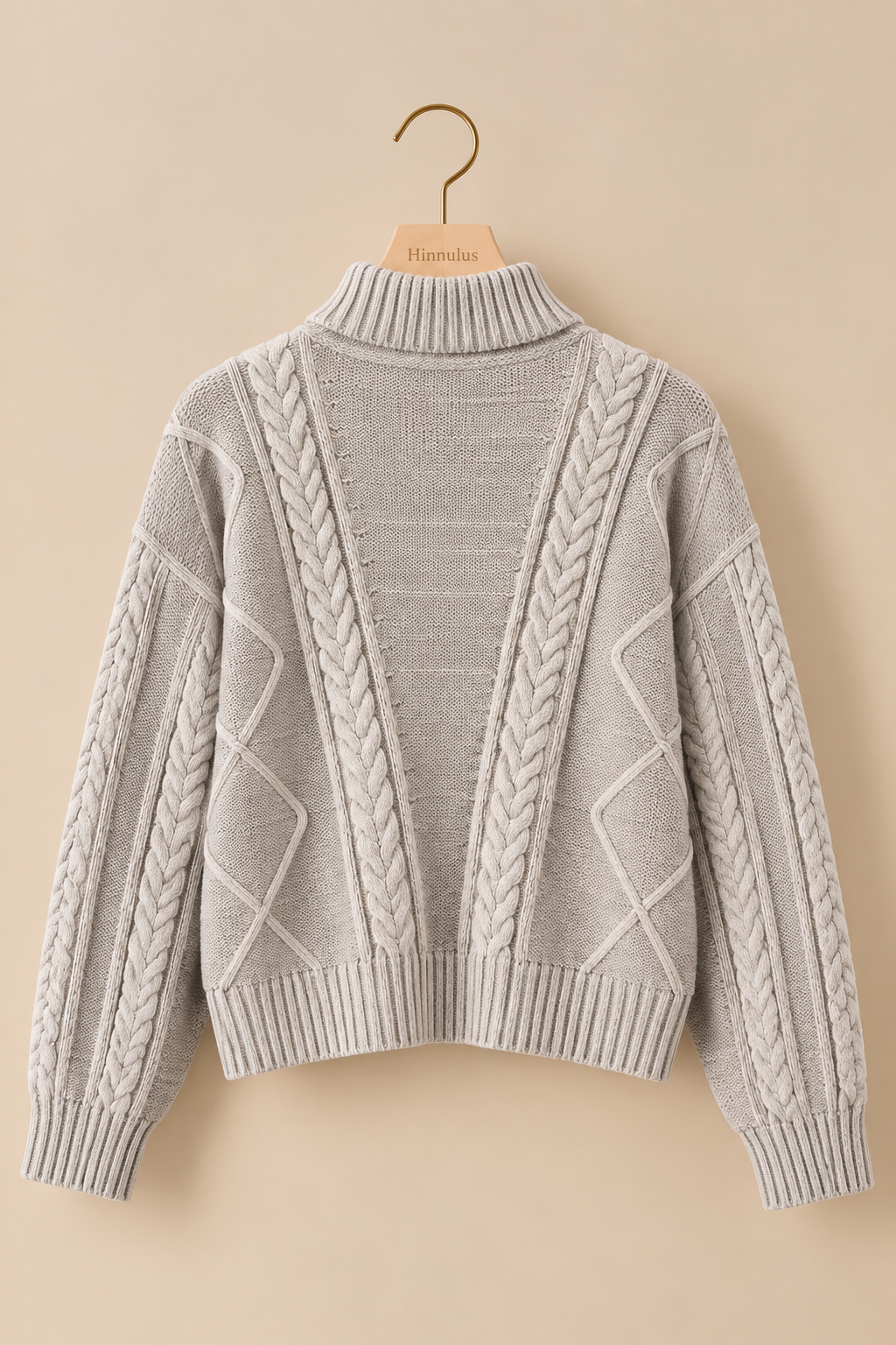 The Aspen Cable Knit Sweater