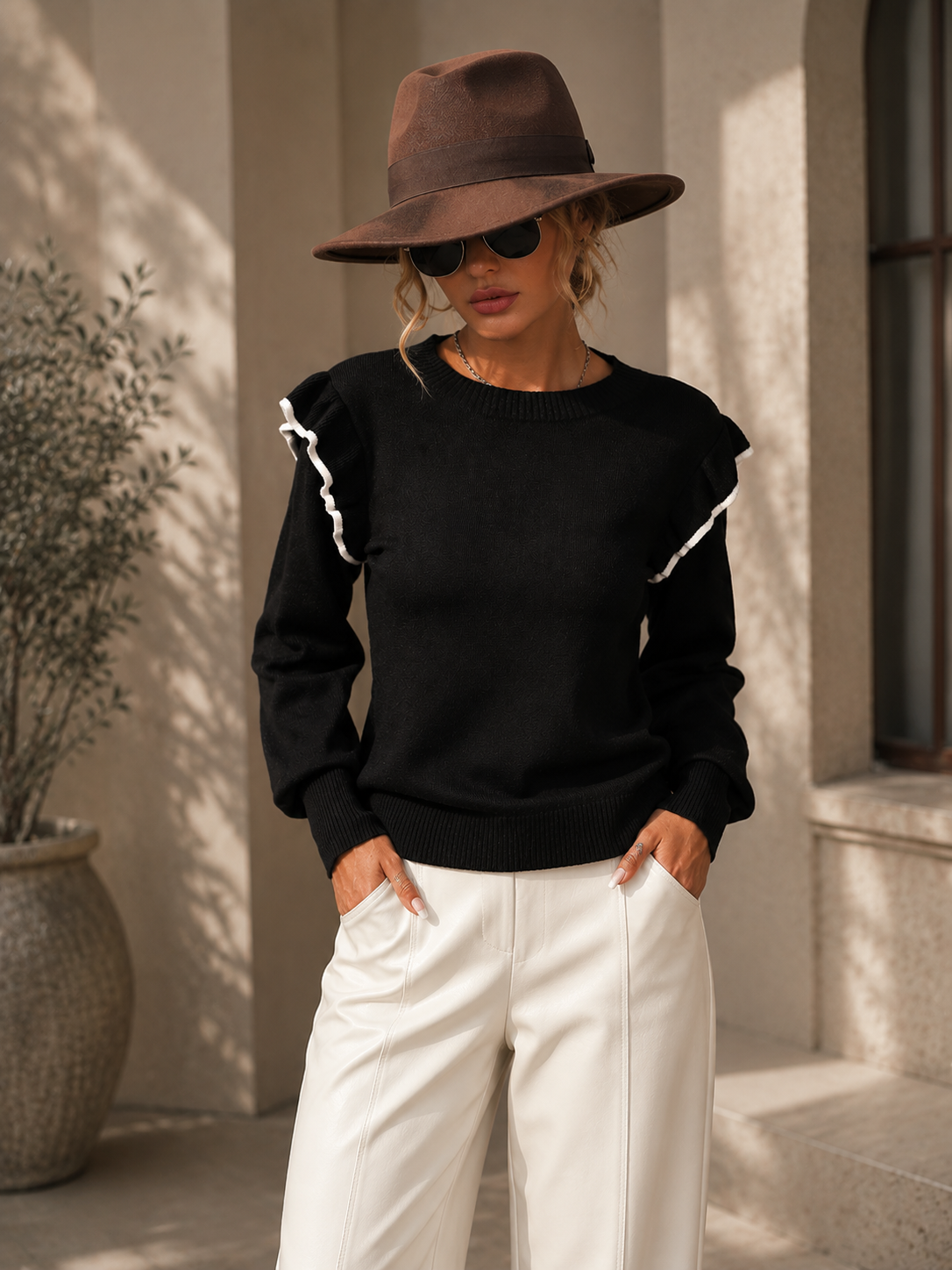 The Rosalie Sweater | Elegant Everyday Knit