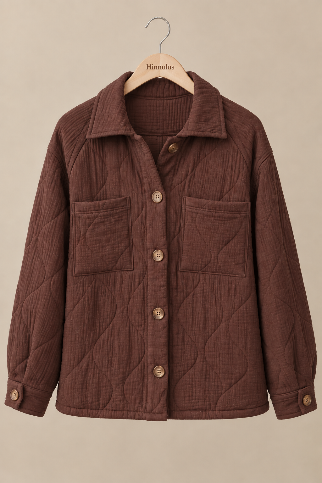 The Aspen Quilted Shacket | Signature Cotton Layer