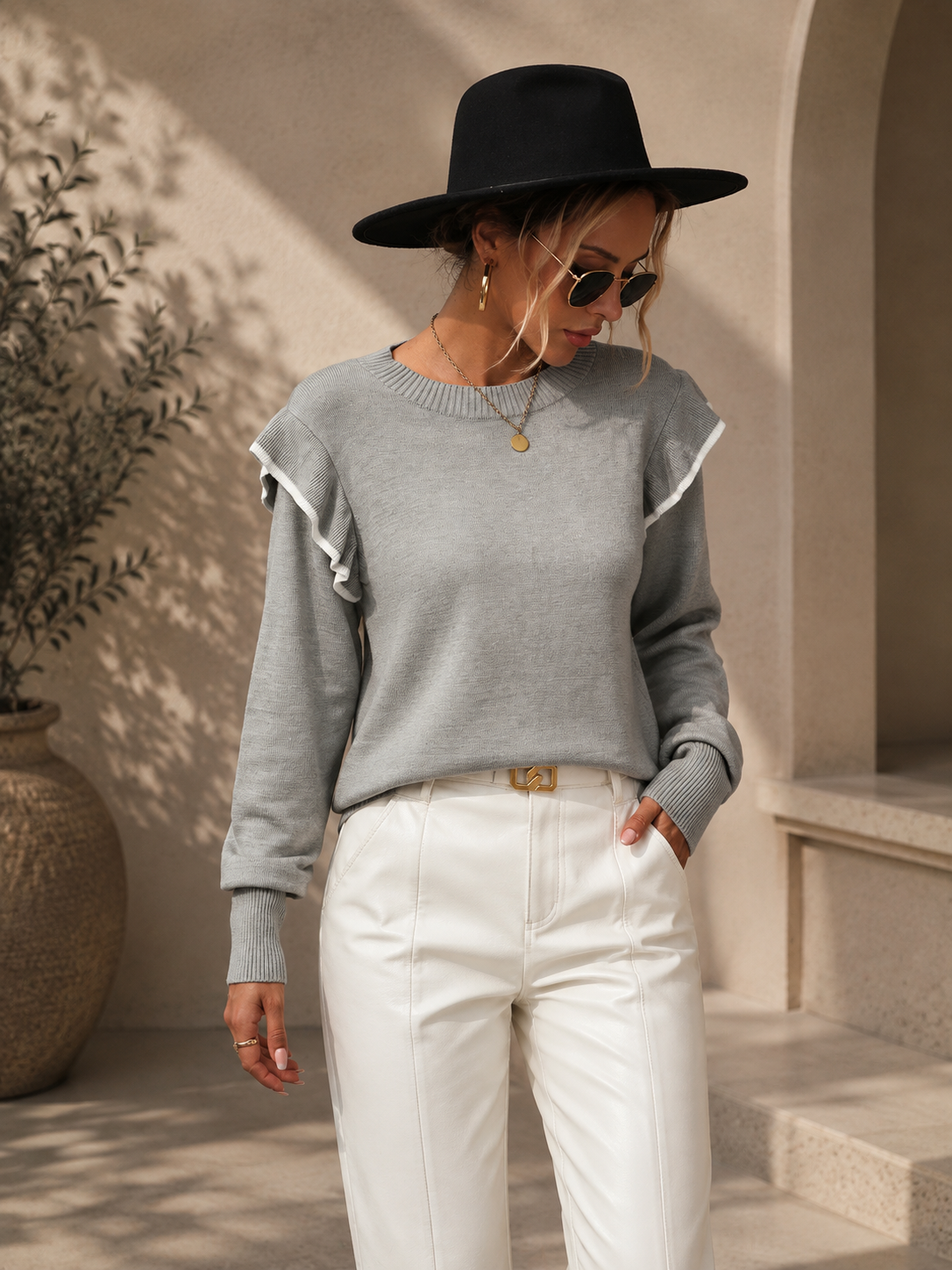 The Rosalie Sweater | Elegant Everyday Knit