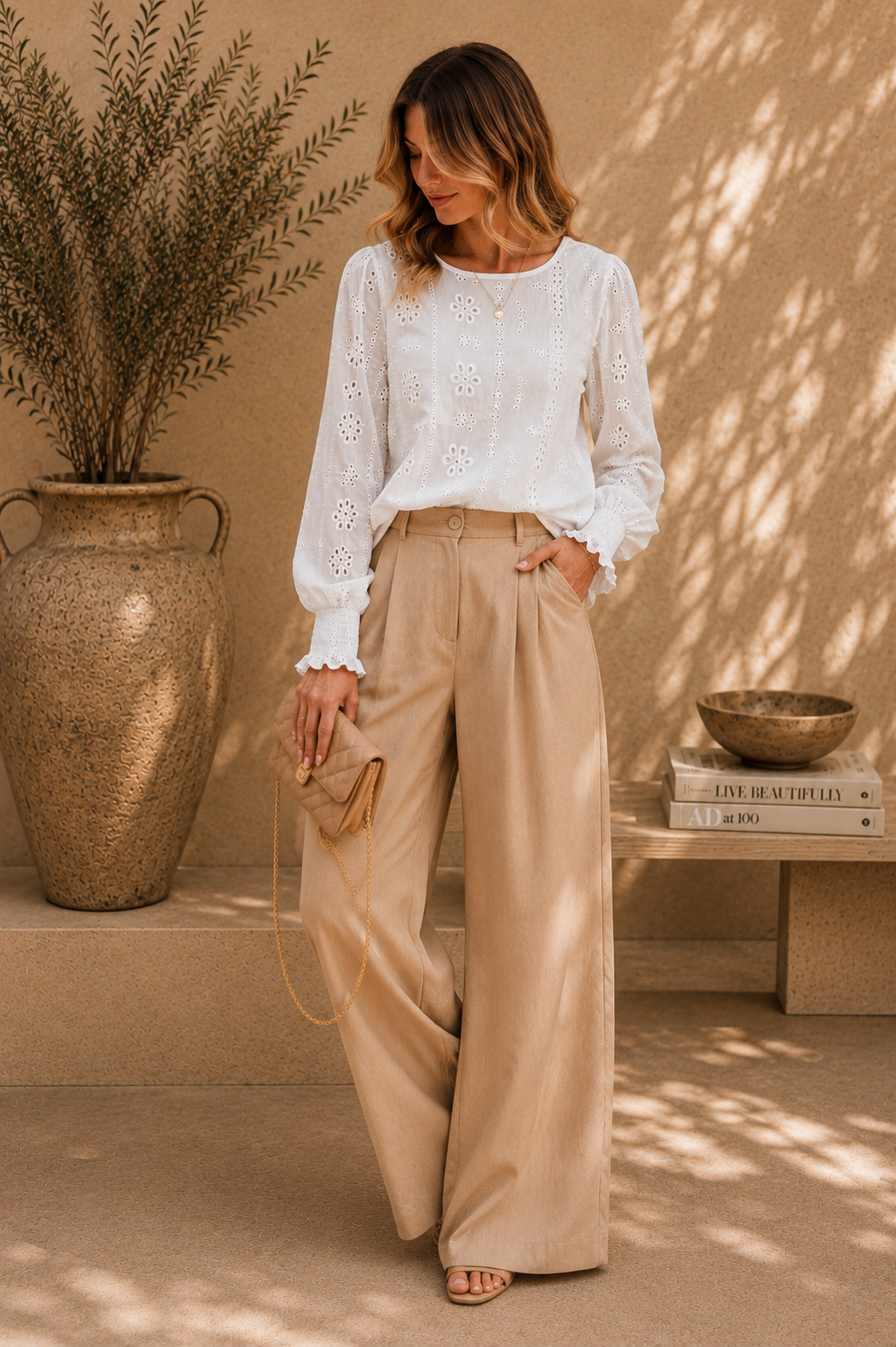 The Isabelle Blouse