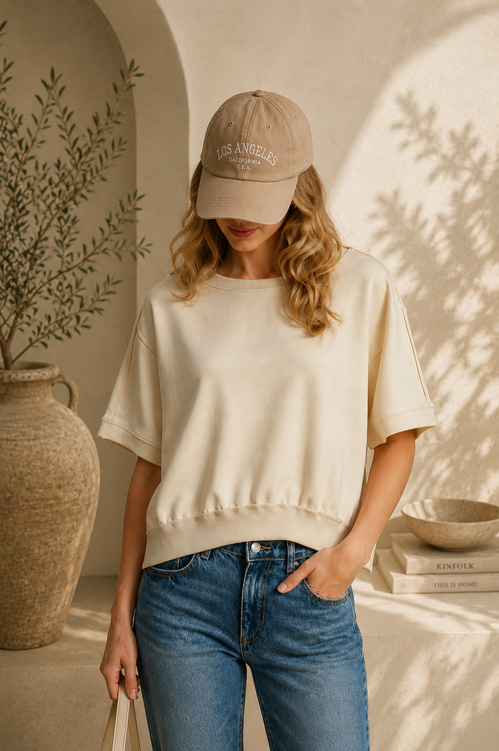The Ivory Ease Top