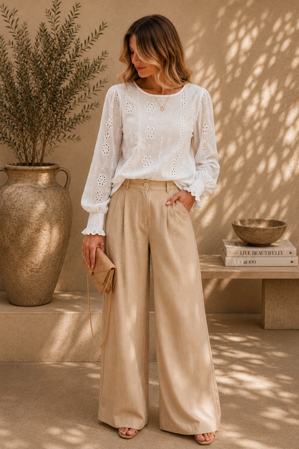 The Isabelle Blouse