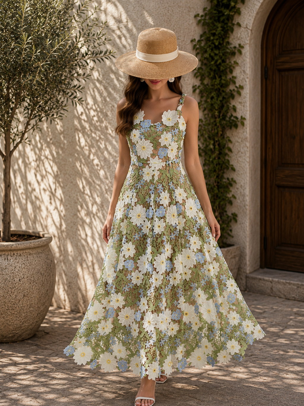 The Willow Bloom Dress