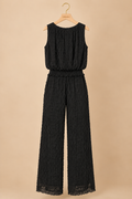 Mittoshop Textured Stretchy Crop Tank and Pants Set