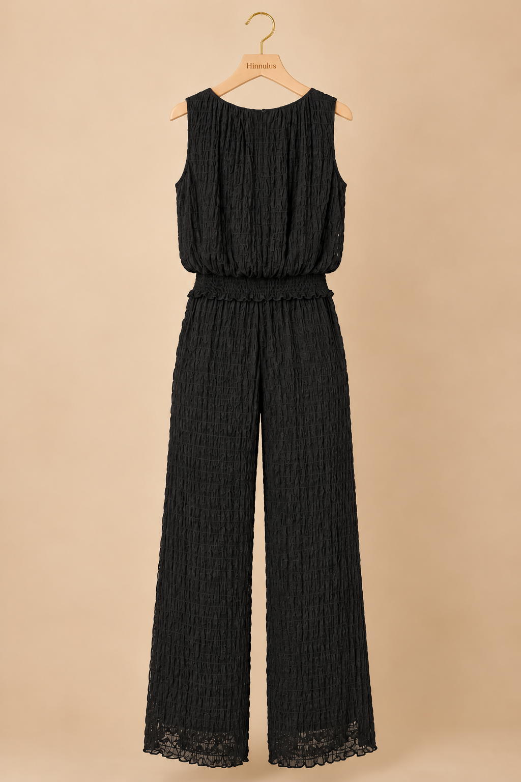 Mittoshop Textured Stretchy Crop Tank and Pants Set