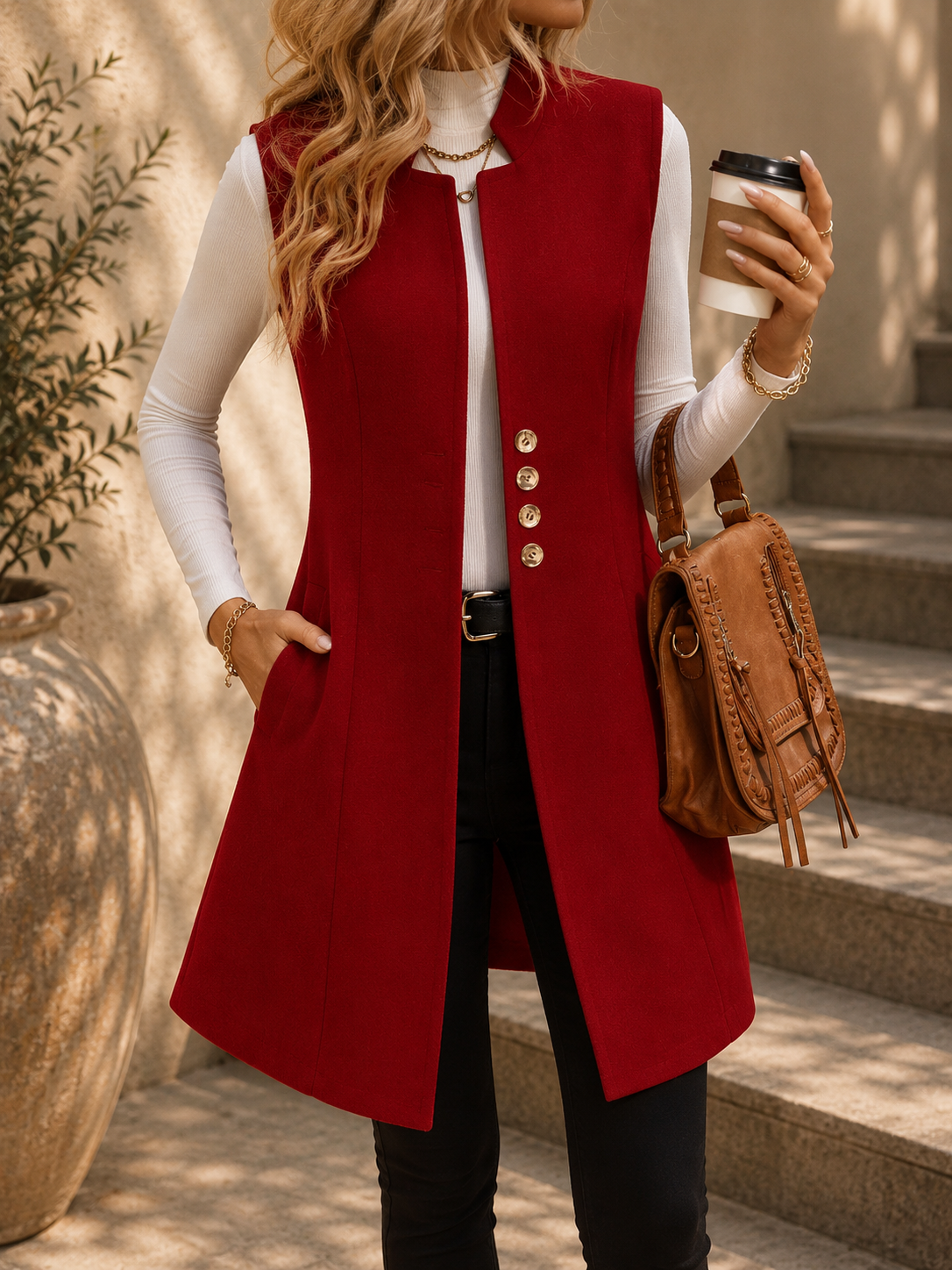 Soft Structure Vest