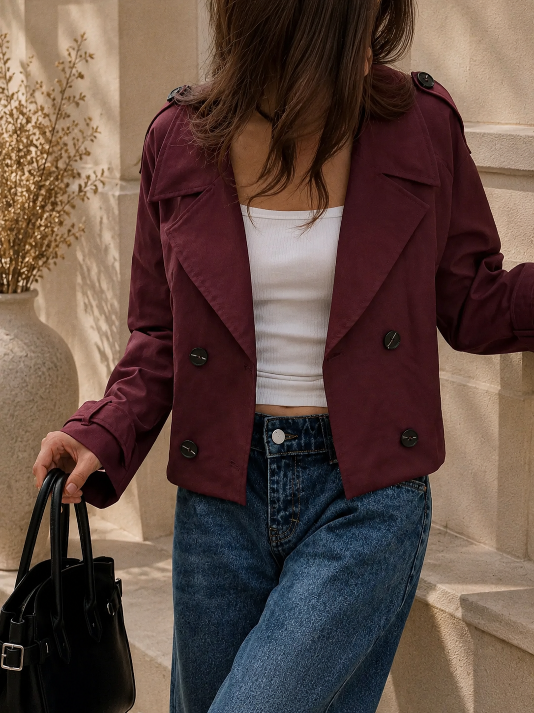 Élan Cropped Jacket