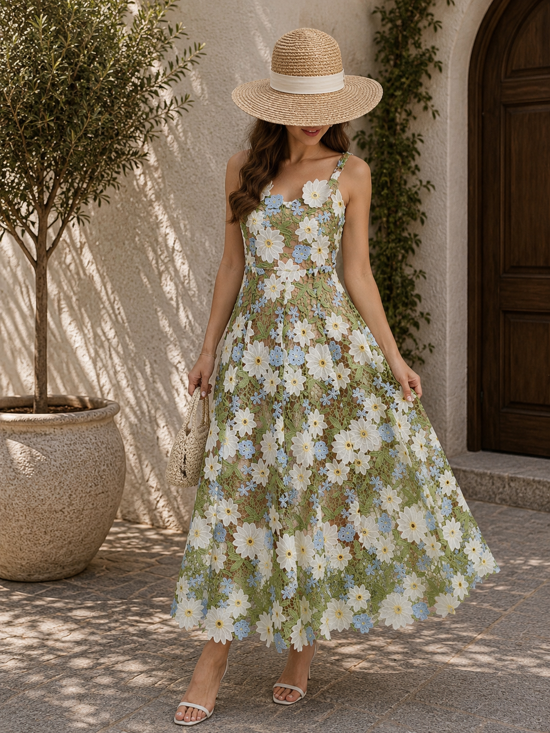 The Willow Bloom Dress