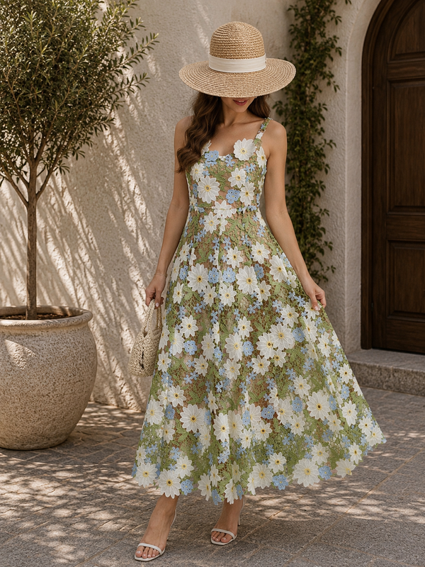 The Willow Bloom Dress