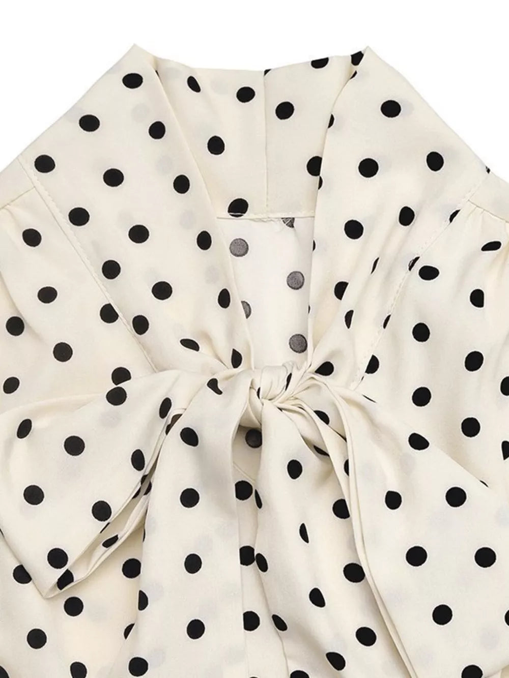 The Isabelle Polka Dot Midi Dress