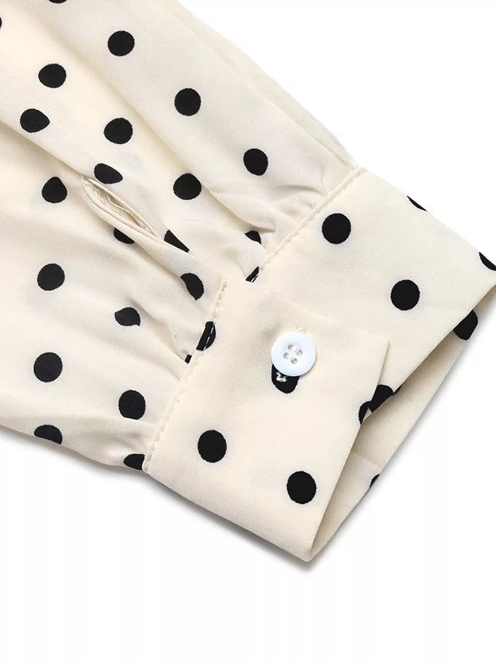 The Isabelle Polka Dot Midi Dress