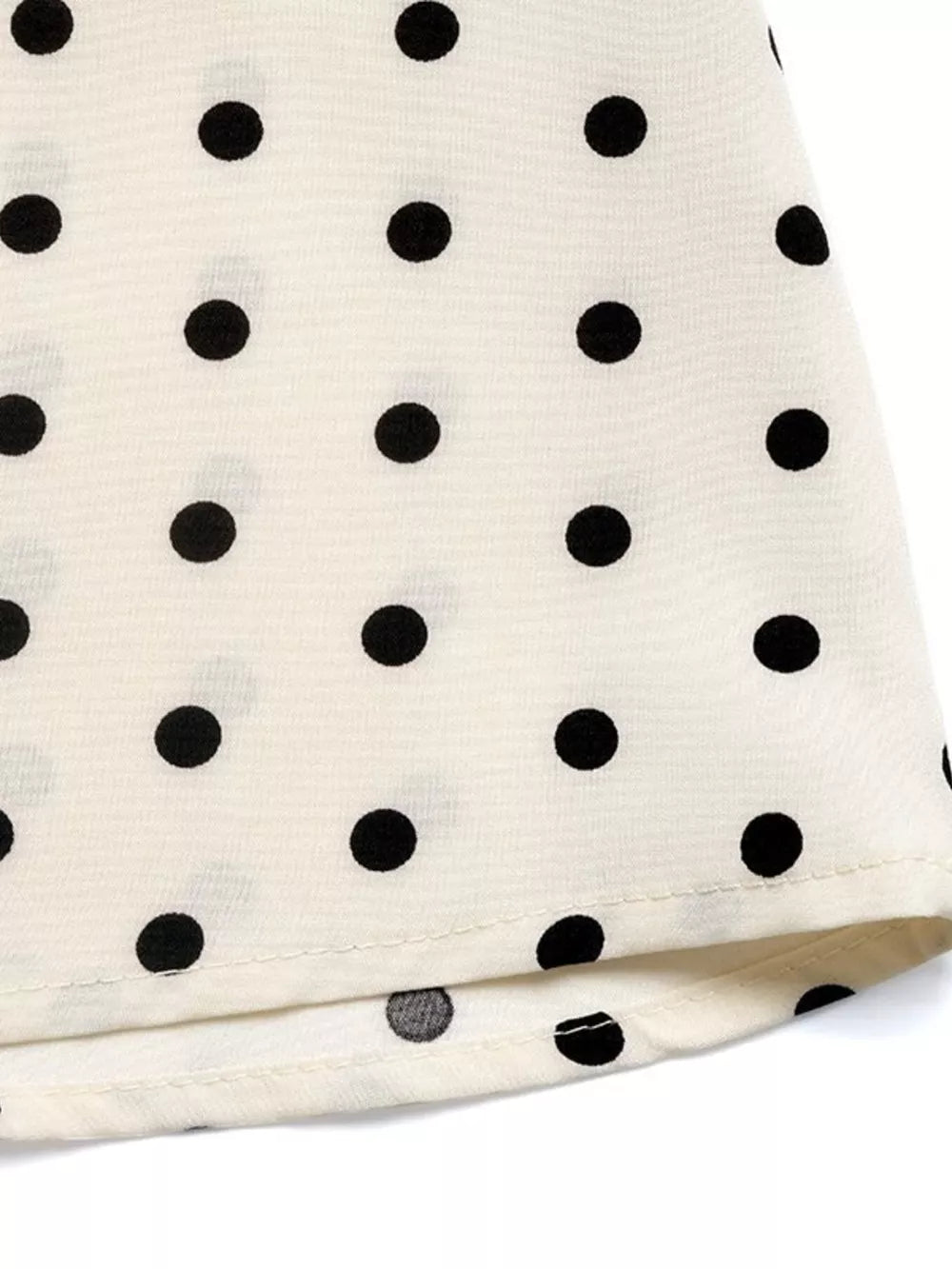 The Isabelle Polka Dot Midi Dress