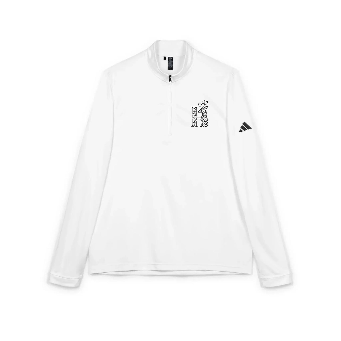 adidas® Quarter-Zip Pullover (Embroidery) - Hinnulus