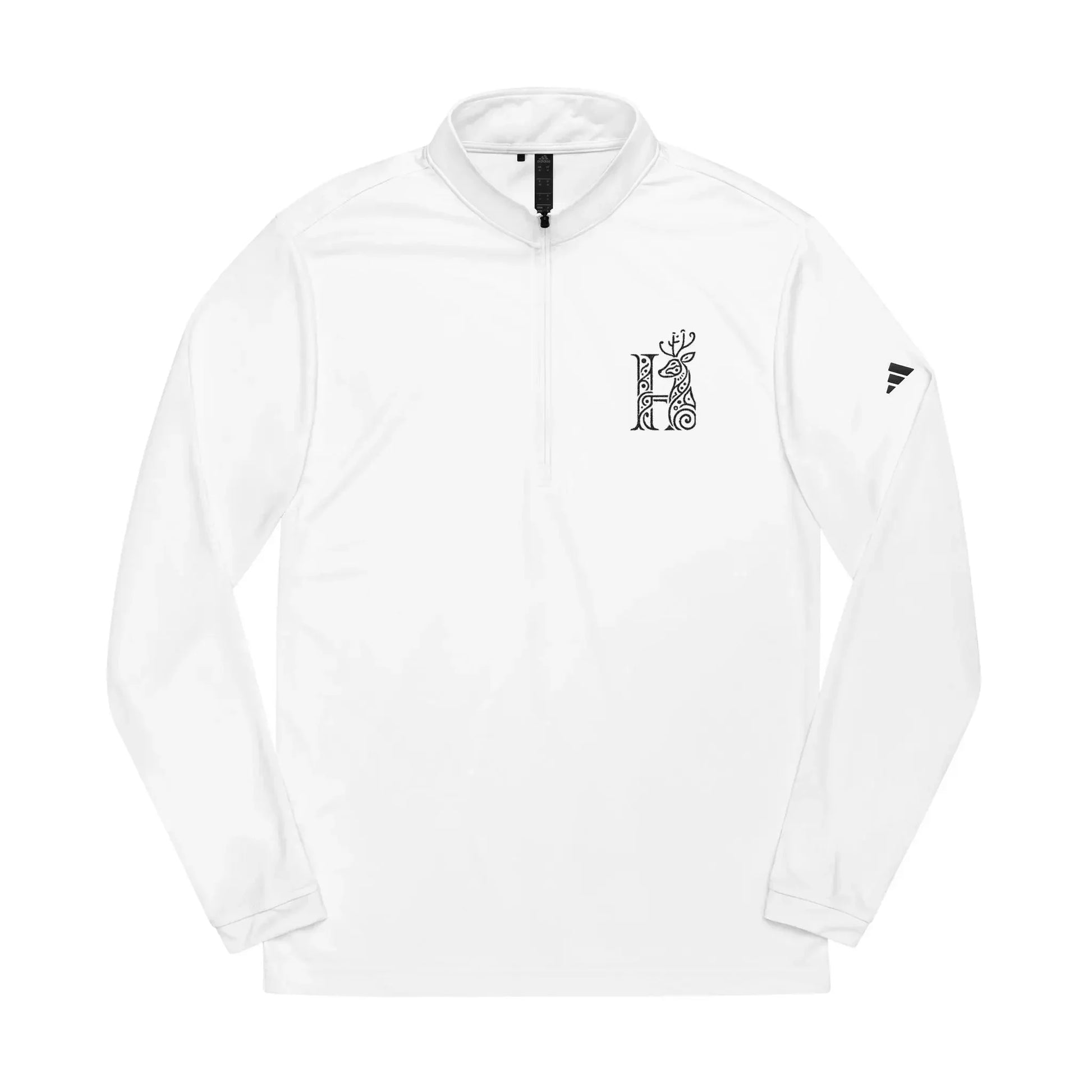 adidas® Quarter-Zip Pullover (Embroidery) - Hinnulus