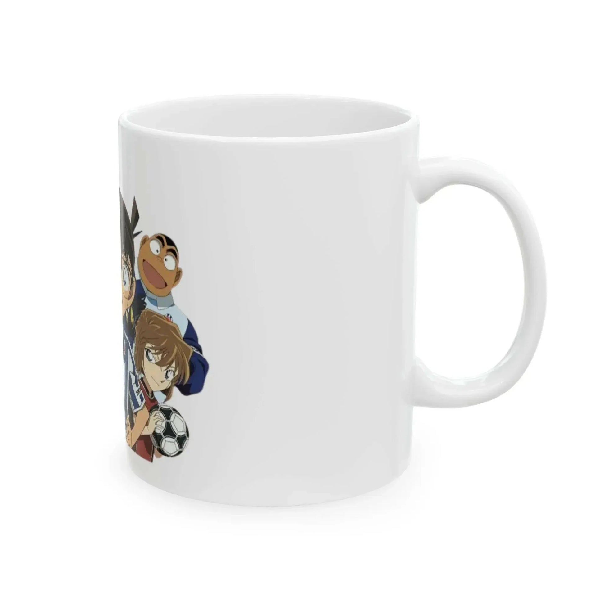Anime Friends Ceramic Mug, Perfect Gift for Fans - Hinnulus