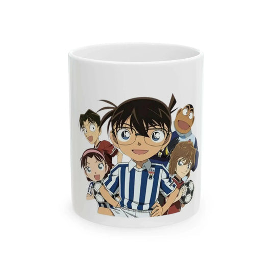 Anime Friends Ceramic Mug, Perfect Gift for Fans - Hinnulus