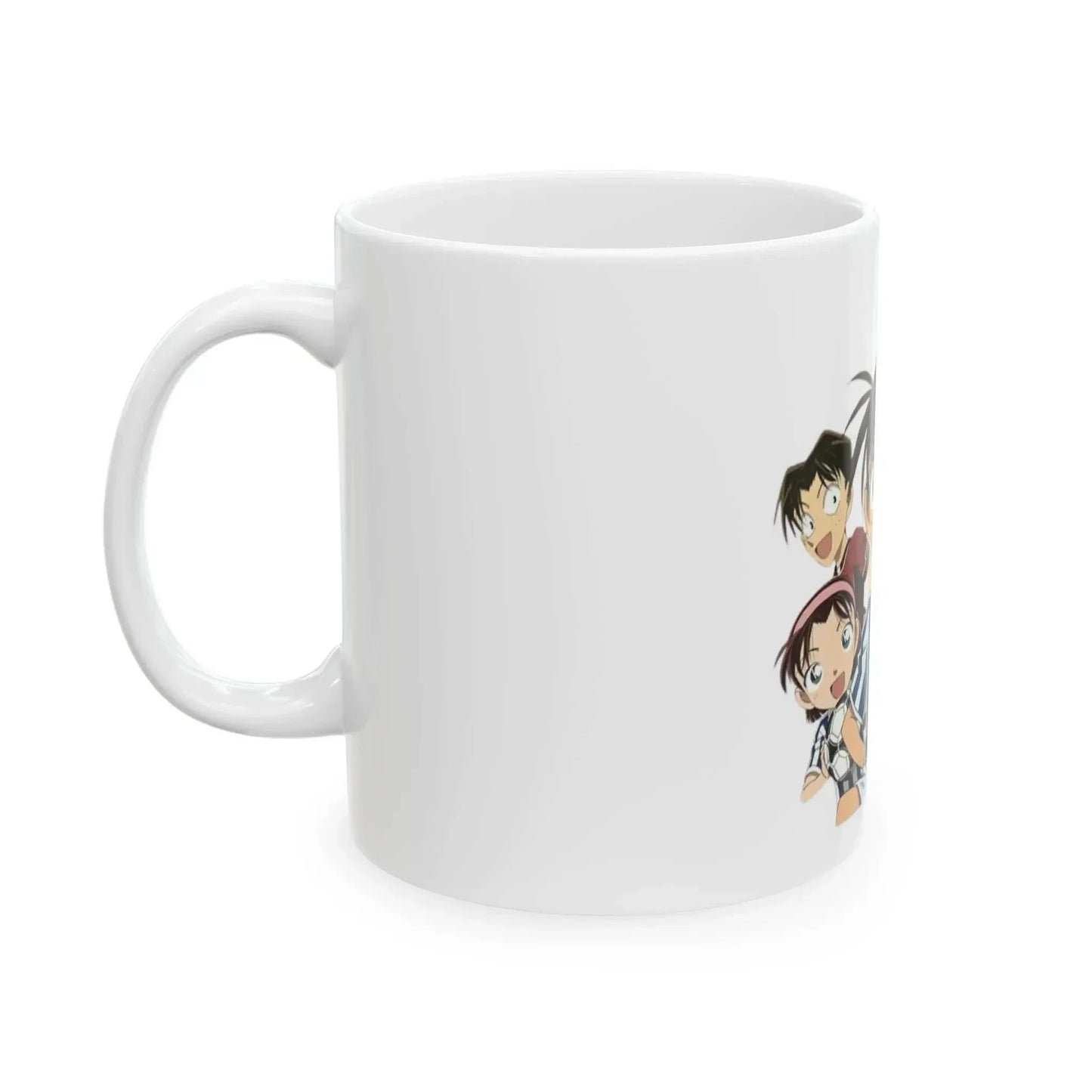 Anime Friends Ceramic Mug, Perfect Gift for Fans - Hinnulus