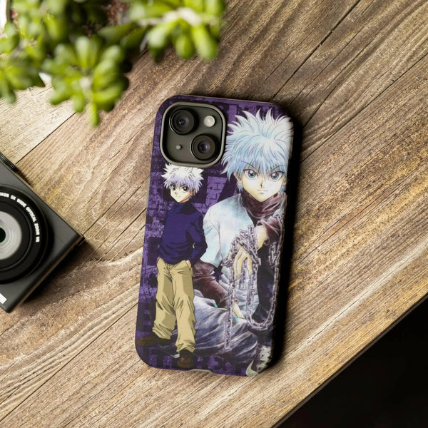 Anime-Inspired Tough Cases for Phone Protection, Cool Accessories, Gift for Otakus, Trendy Mobile Covers, Unique Phone Cases - Hinnulus