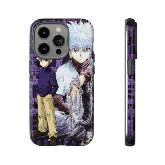 Anime-Inspired Tough Cases for Phone Protection, Cool Accessories, Gift for Otakus, Trendy Mobile Covers, Unique Phone Cases - Hinnulus