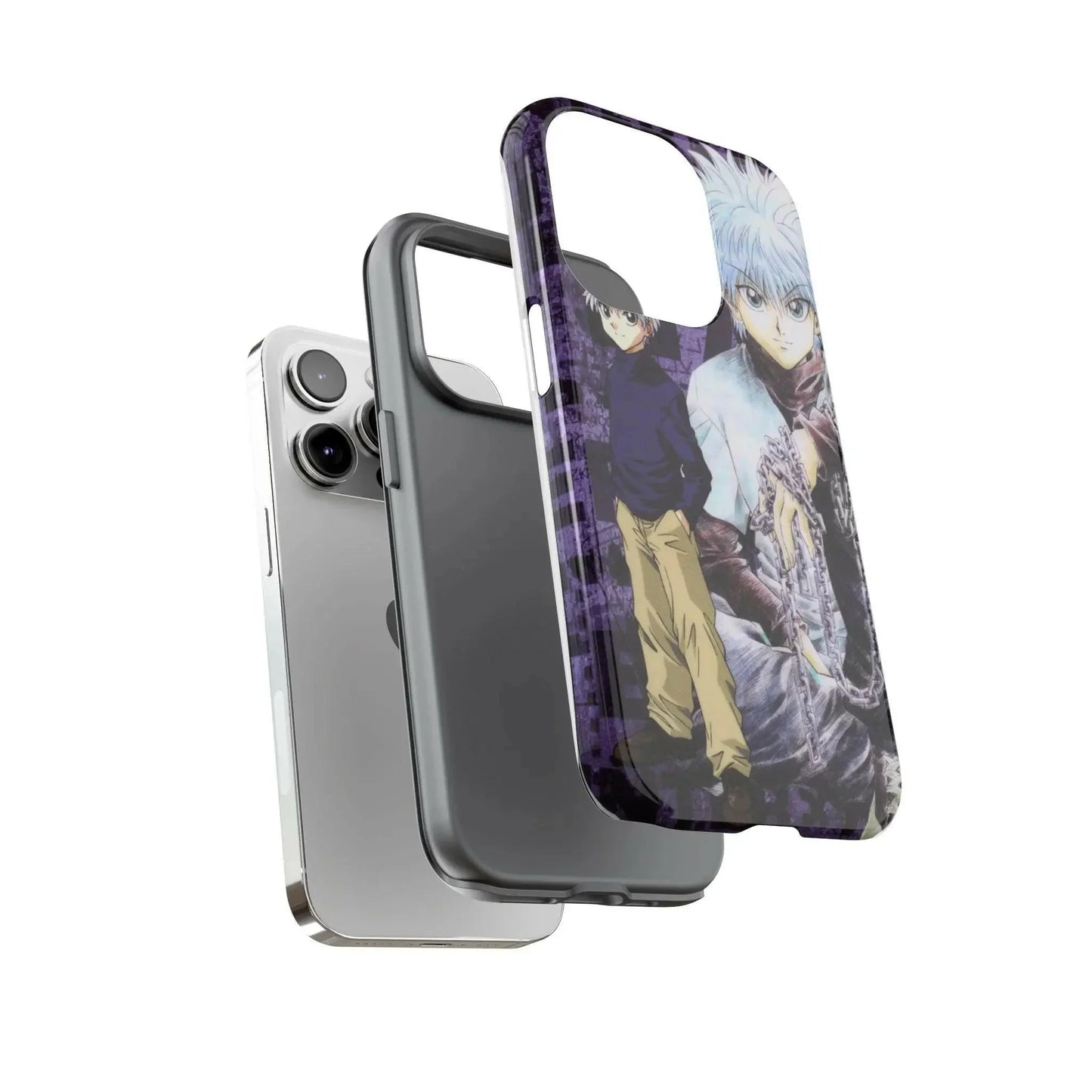 Anime-Inspired Tough Cases for Phone Protection, Cool Accessories, Gift for Otakus, Trendy Mobile Covers, Unique Phone Cases - Hinnulus