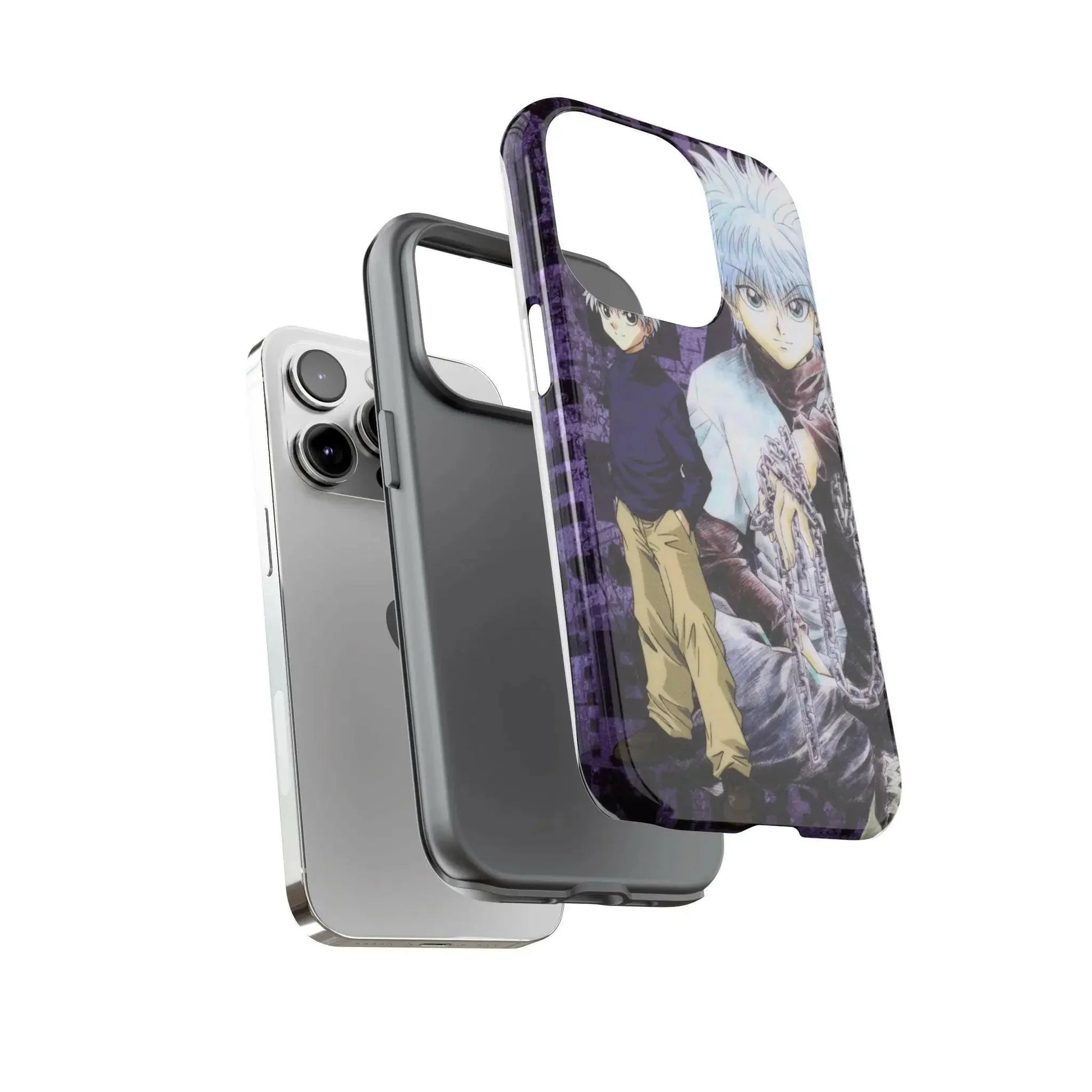 Anime-Inspired Tough Cases for Phone Protection, Cool Accessories, Gift for Otakus, Trendy Mobile Covers, Unique Phone Cases - Hinnulus