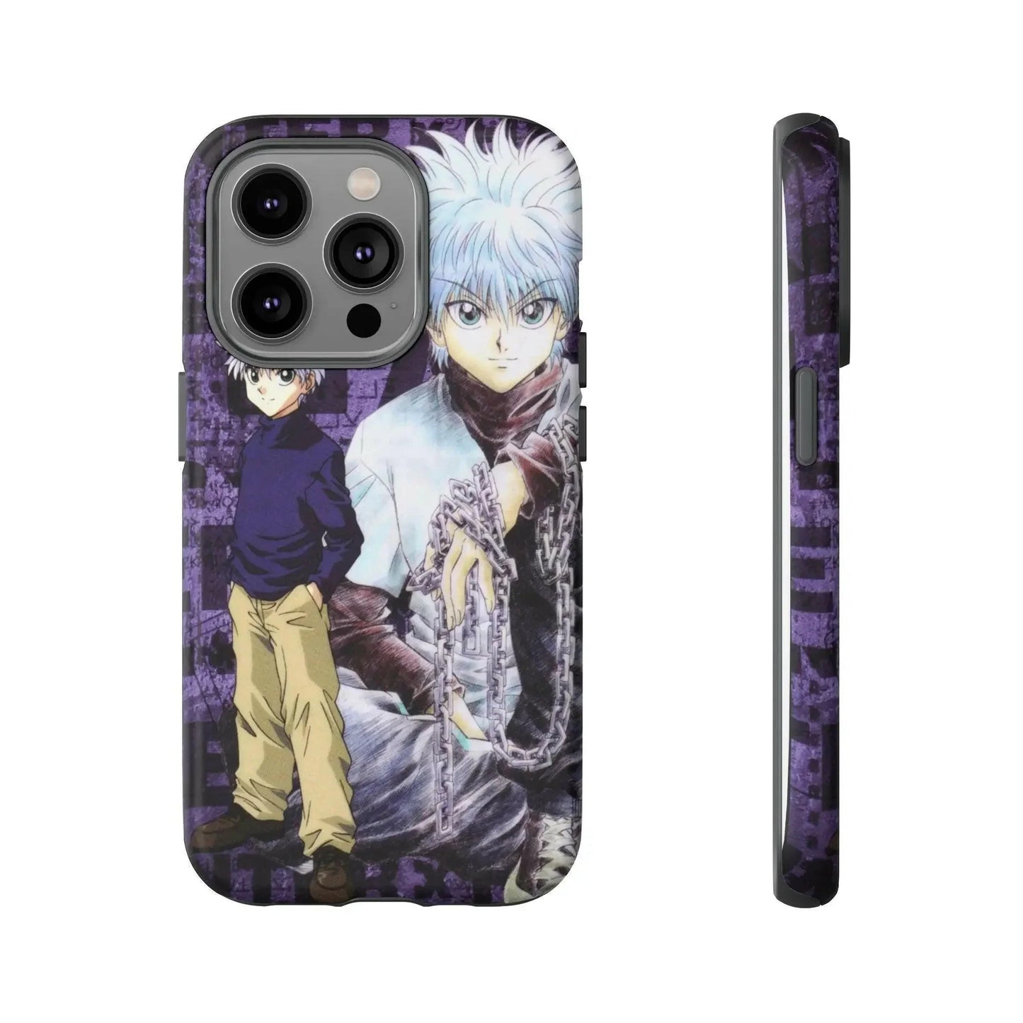 Anime-Inspired Tough Cases for Phone Protection, Cool Accessories, Gift for Otakus, Trendy Mobile Covers, Unique Phone Cases - Hinnulus
