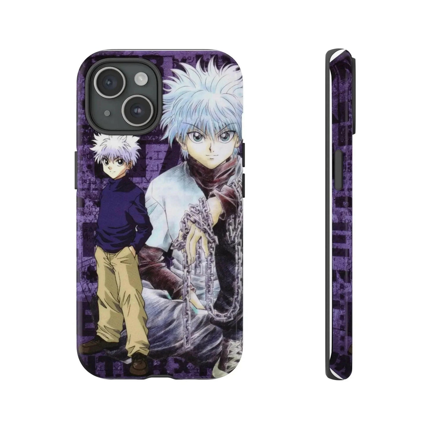 Anime-Inspired Tough Cases for Phone Protection, Cool Accessories, Gift for Otakus, Trendy Mobile Covers, Unique Phone Cases - Hinnulus