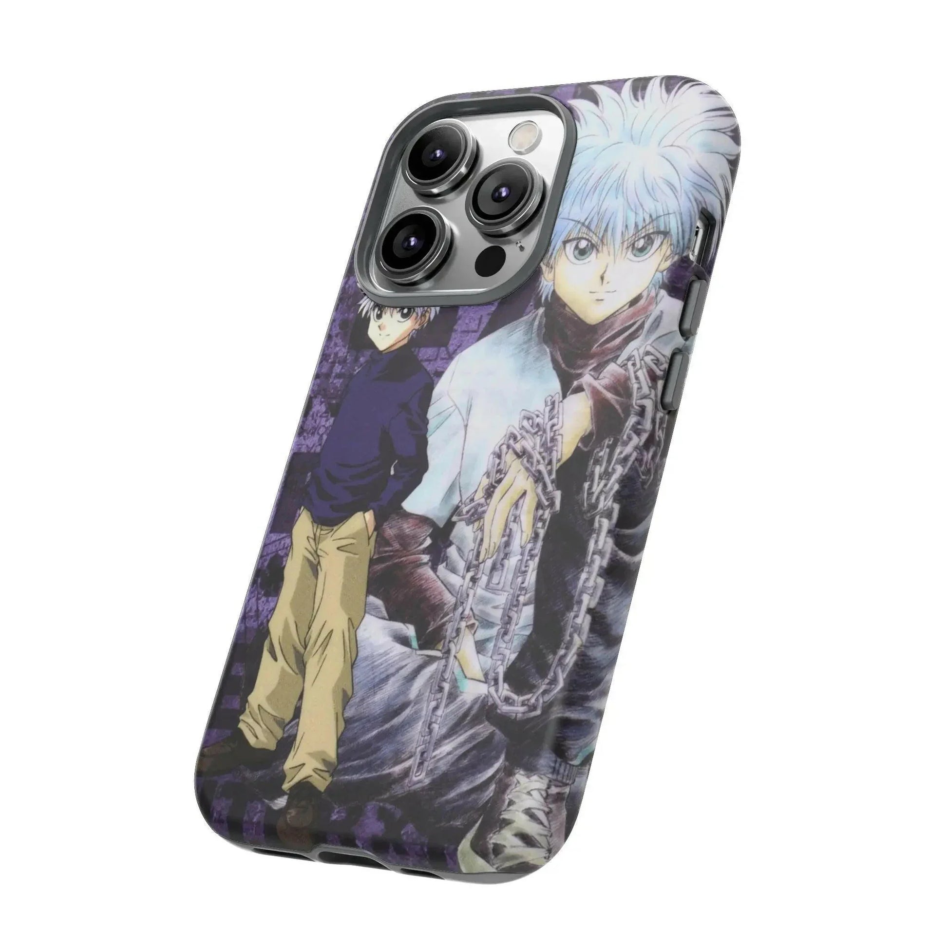 Anime-Inspired Tough Cases for Phone Protection, Cool Accessories, Gift for Otakus, Trendy Mobile Covers, Unique Phone Cases - Hinnulus