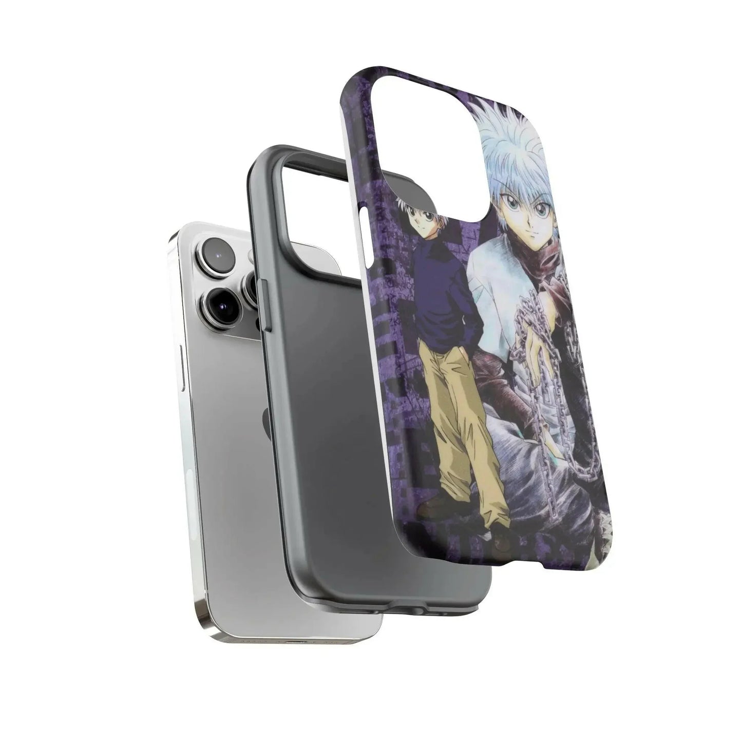 Anime-Inspired Tough Cases for Phone Protection, Cool Accessories, Gift for Otakus, Trendy Mobile Covers, Unique Phone Cases - Hinnulus