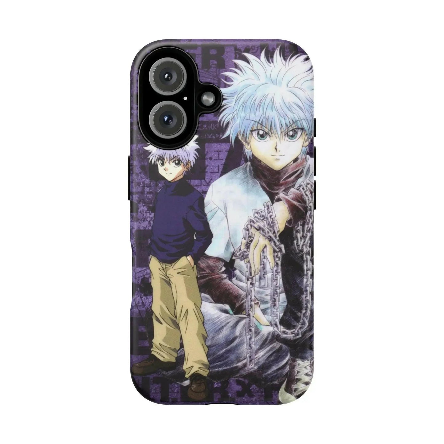 Anime-Inspired Tough Cases for Phone Protection, Cool Accessories, Gift for Otakus, Trendy Mobile Covers, Unique Phone Cases - Hinnulus