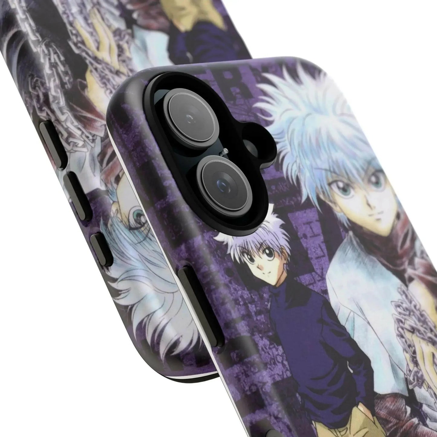 Anime-Inspired Tough Cases for Phone Protection, Cool Accessories, Gift for Otakus, Trendy Mobile Covers, Unique Phone Cases - Hinnulus