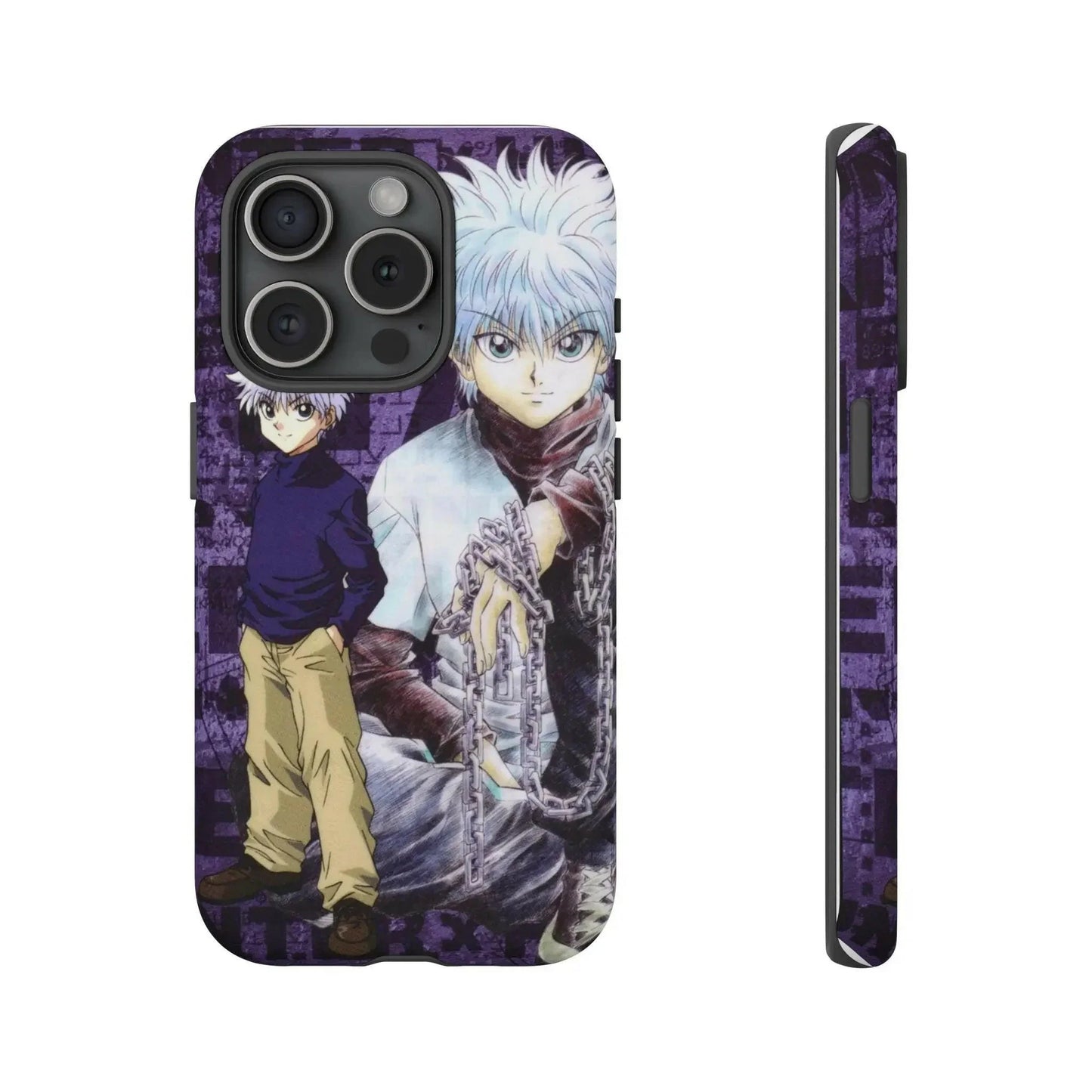 Anime-Inspired Tough Cases for Phone Protection, Cool Accessories, Gift for Otakus, Trendy Mobile Covers, Unique Phone Cases - Hinnulus