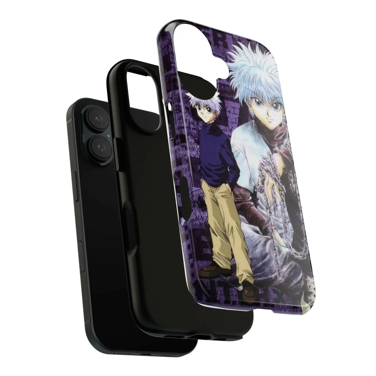 Anime-Inspired Tough Cases for Phone Protection, Cool Accessories, Gift for Otakus, Trendy Mobile Covers, Unique Phone Cases - Hinnulus