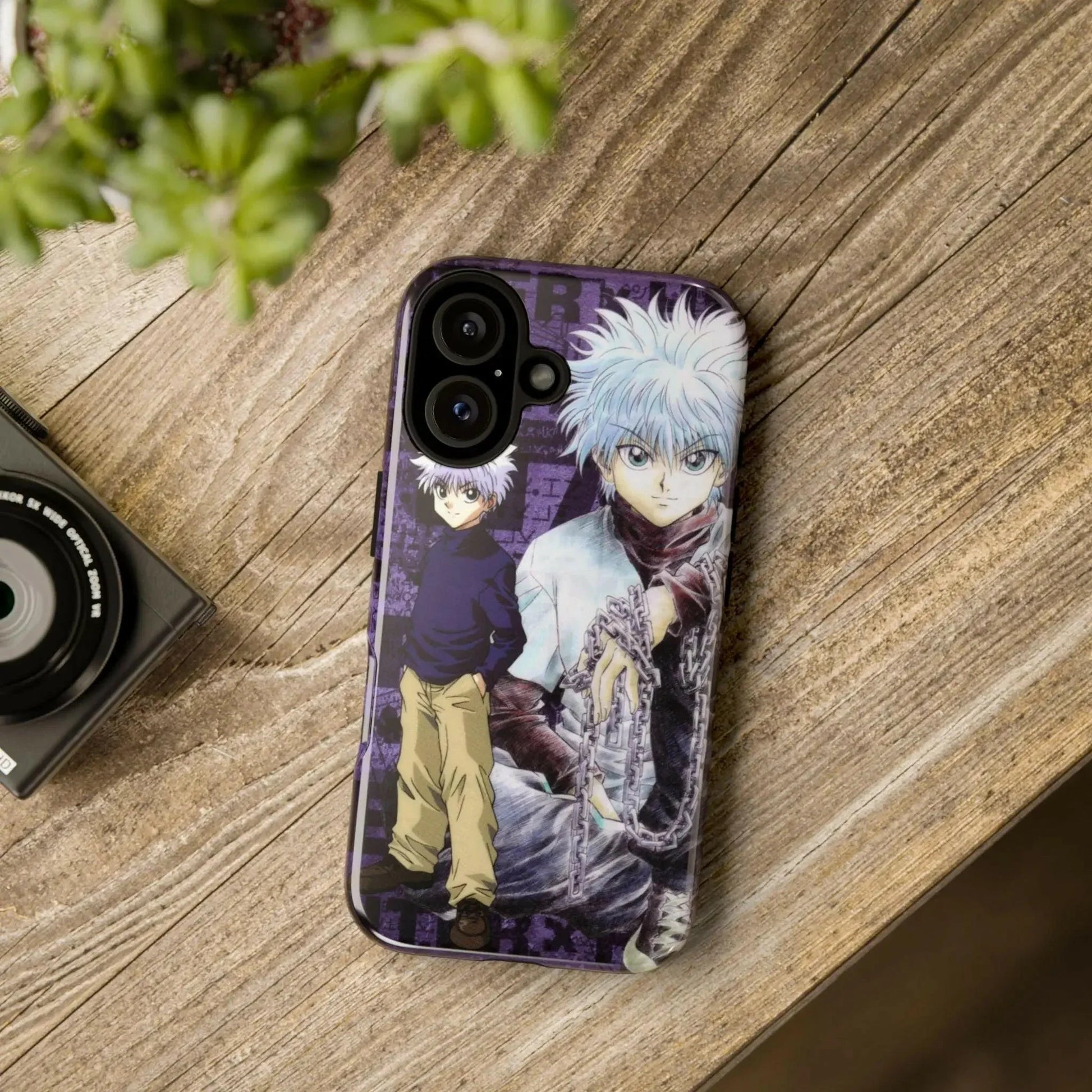 Anime-Inspired Tough Cases for Phone Protection, Cool Accessories, Gift for Otakus, Trendy Mobile Covers, Unique Phone Cases - Hinnulus