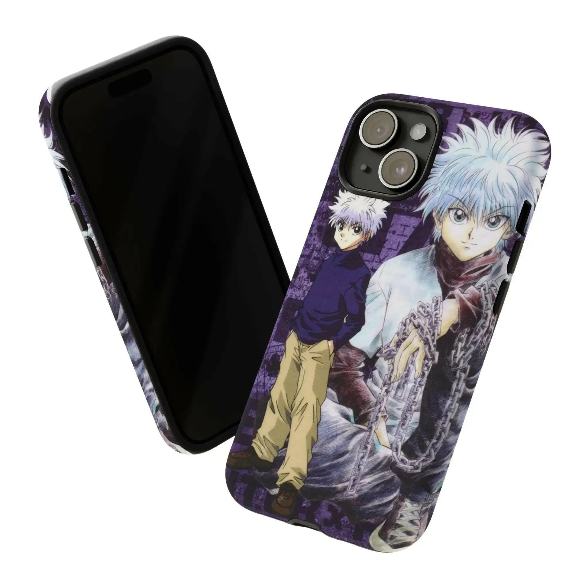 Anime-Inspired Tough Cases for Phone Protection, Cool Accessories, Gift for Otakus, Trendy Mobile Covers, Unique Phone Cases - Hinnulus