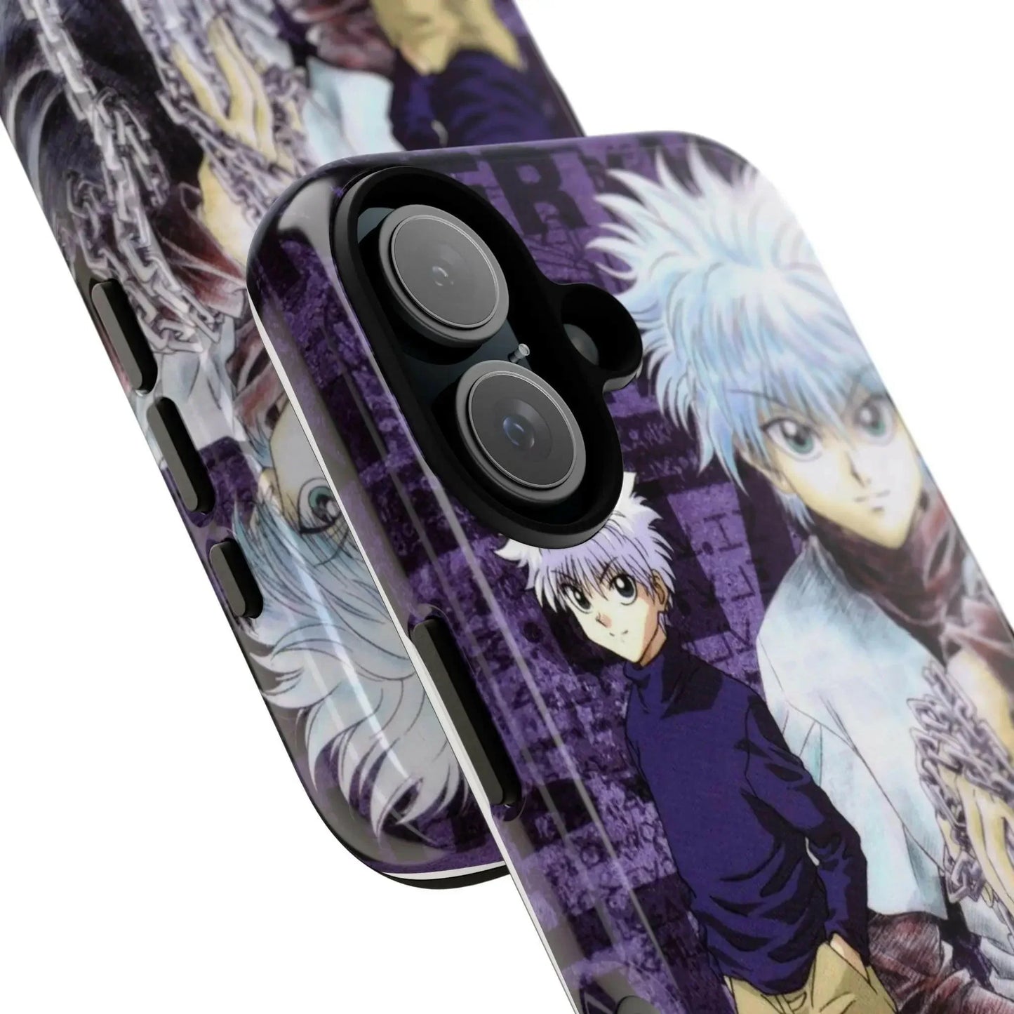 Anime-Inspired Tough Cases for Phone Protection, Cool Accessories, Gift for Otakus, Trendy Mobile Covers, Unique Phone Cases - Hinnulus