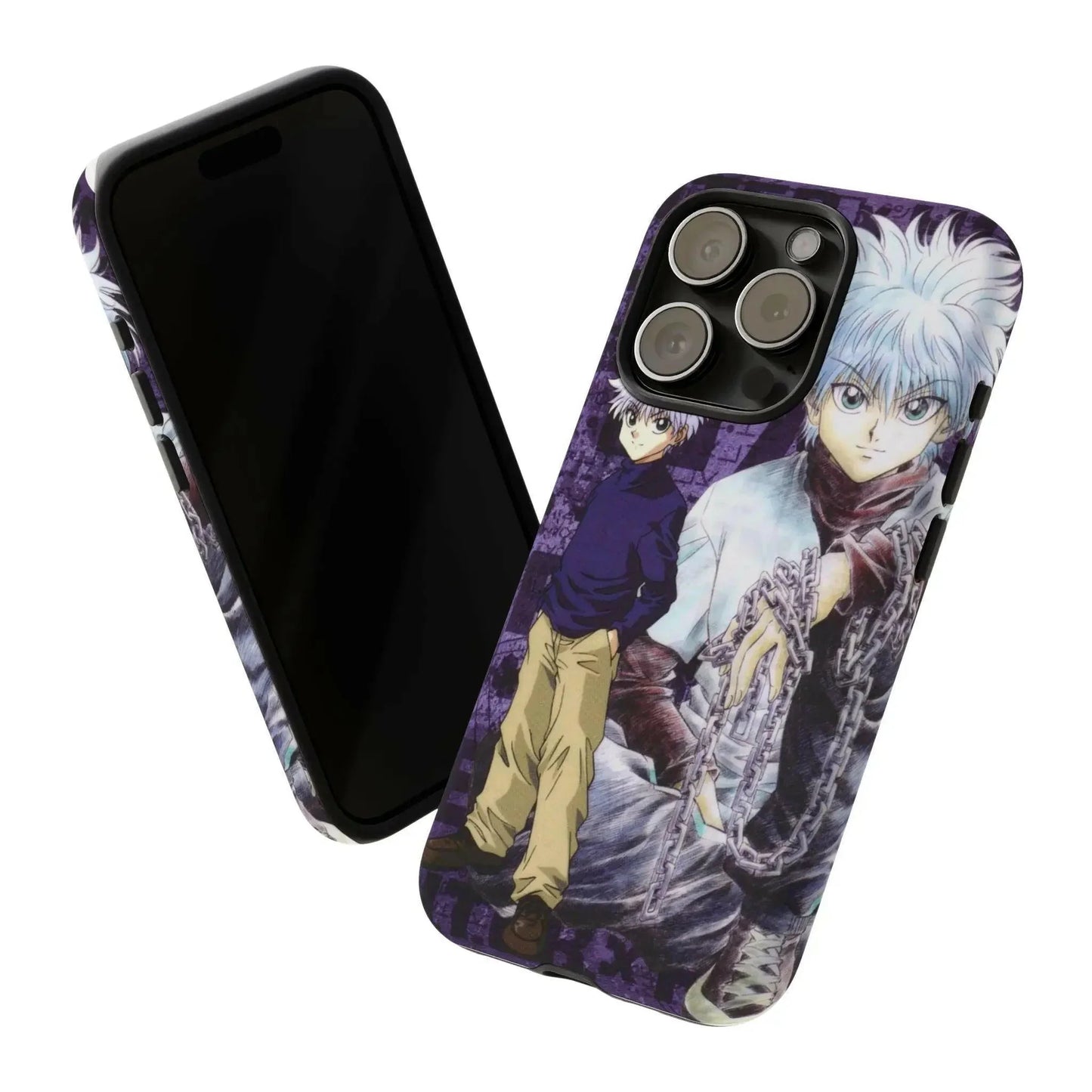 Anime-Inspired Tough Cases for Phone Protection, Cool Accessories, Gift for Otakus, Trendy Mobile Covers, Unique Phone Cases - Hinnulus