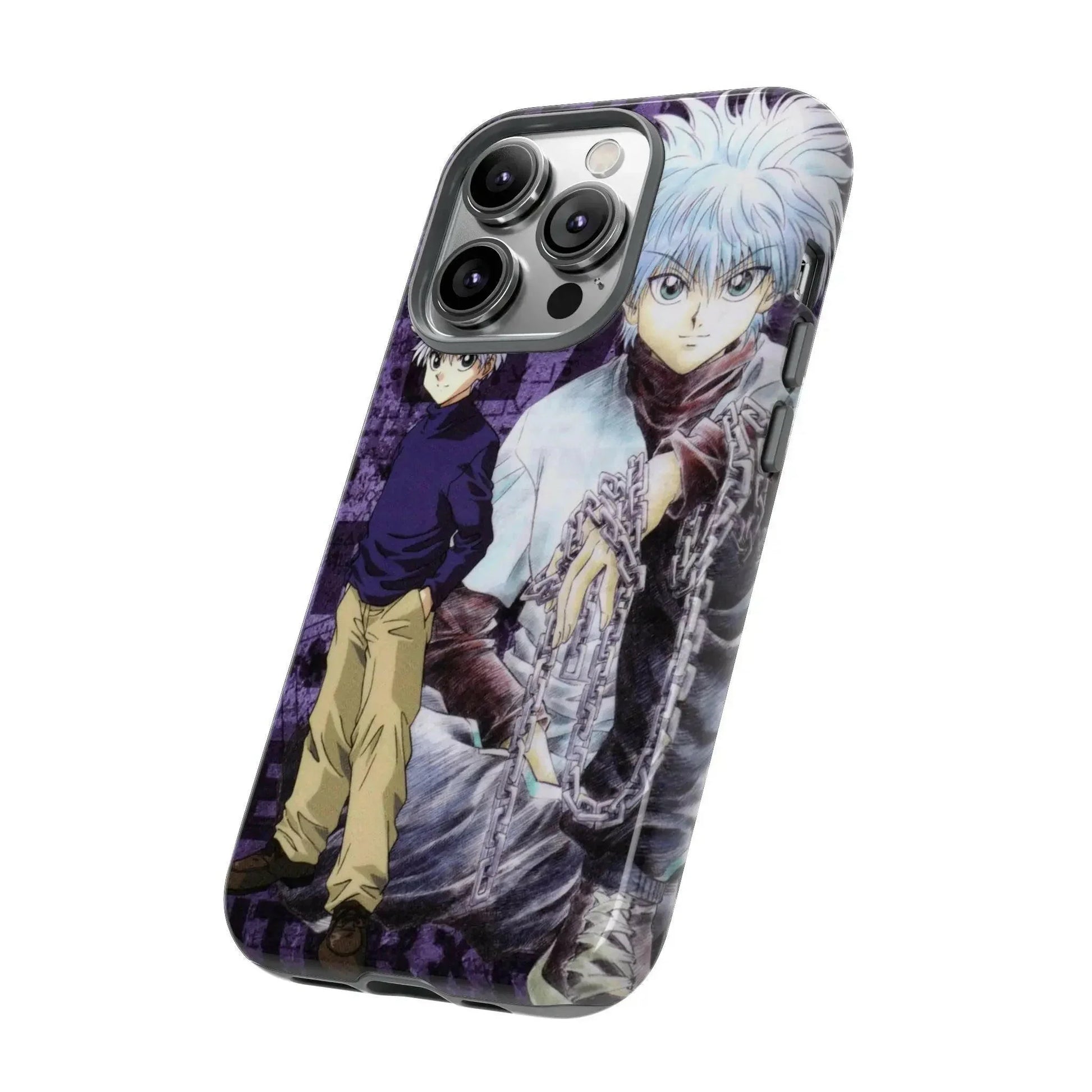 Anime-Inspired Tough Cases for Phone Protection, Cool Accessories, Gift for Otakus, Trendy Mobile Covers, Unique Phone Cases - Hinnulus