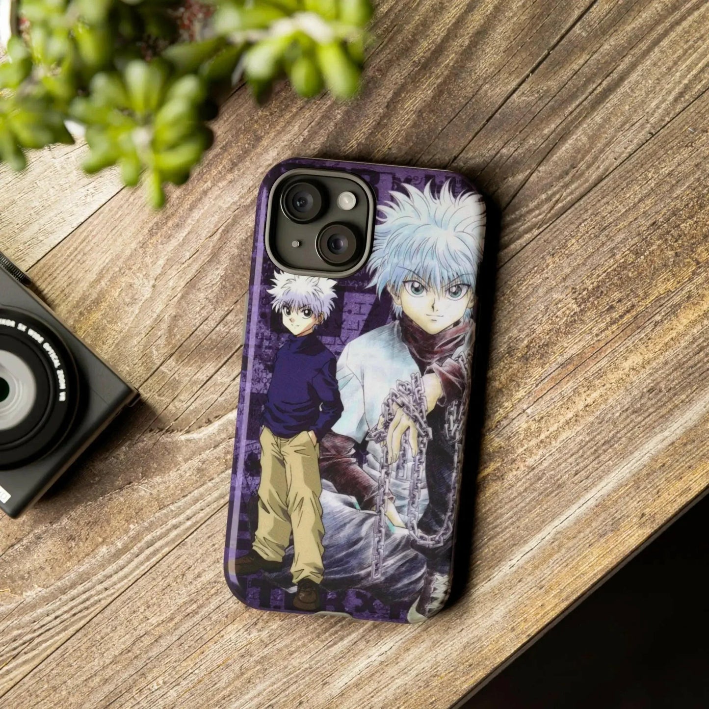 Anime-Inspired Tough Cases for Phone Protection, Cool Accessories, Gift for Otakus, Trendy Mobile Covers, Unique Phone Cases - Hinnulus