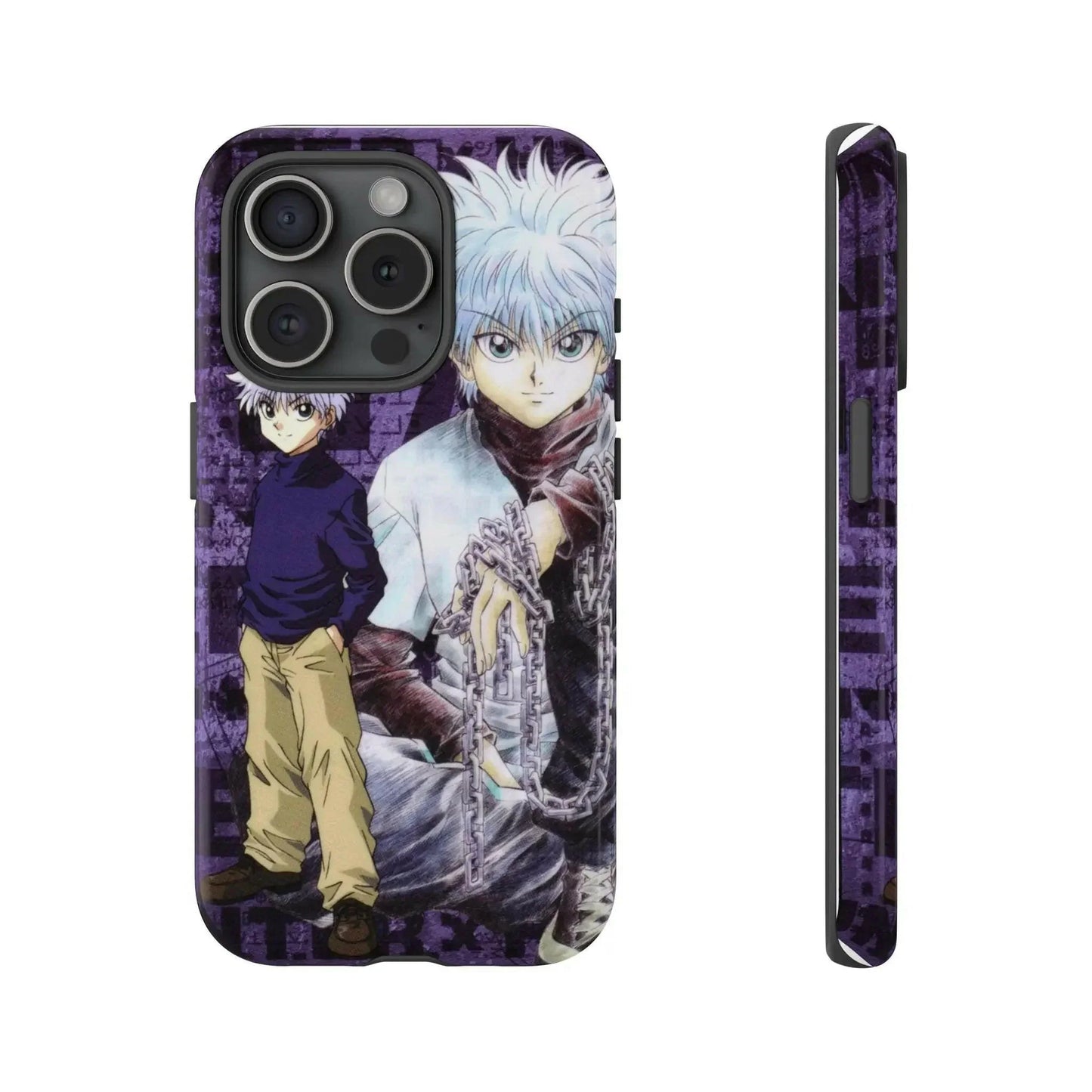 Anime-Inspired Tough Cases for Phone Protection, Cool Accessories, Gift for Otakus, Trendy Mobile Covers, Unique Phone Cases - Hinnulus