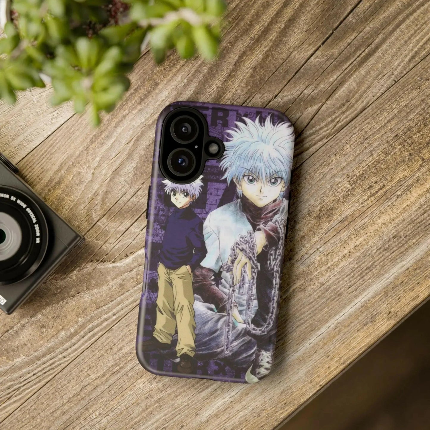 Anime-Inspired Tough Cases for Phone Protection, Cool Accessories, Gift for Otakus, Trendy Mobile Covers, Unique Phone Cases - Hinnulus