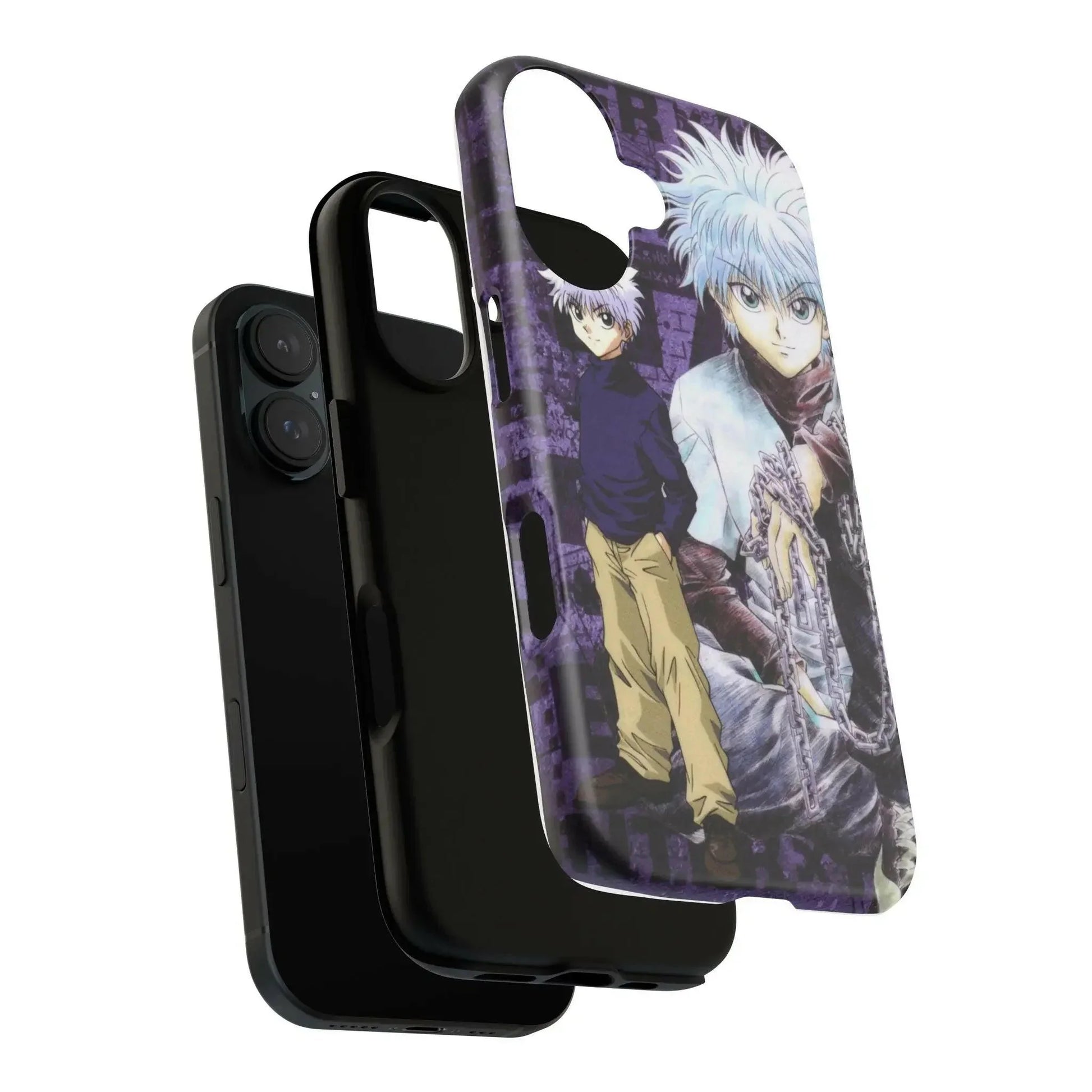 Anime-Inspired Tough Cases for Phone Protection, Cool Accessories, Gift for Otakus, Trendy Mobile Covers, Unique Phone Cases - Hinnulus