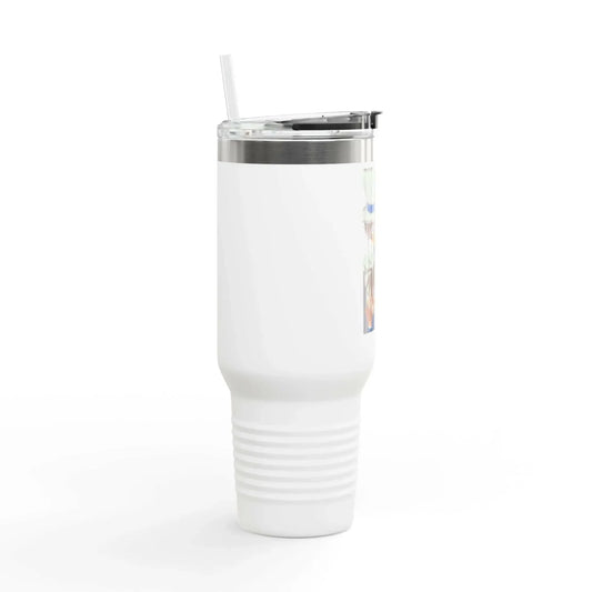 Anime-Themed Insulated Travel Mug - Perfect for Coffee Lovers - Hinnulus
